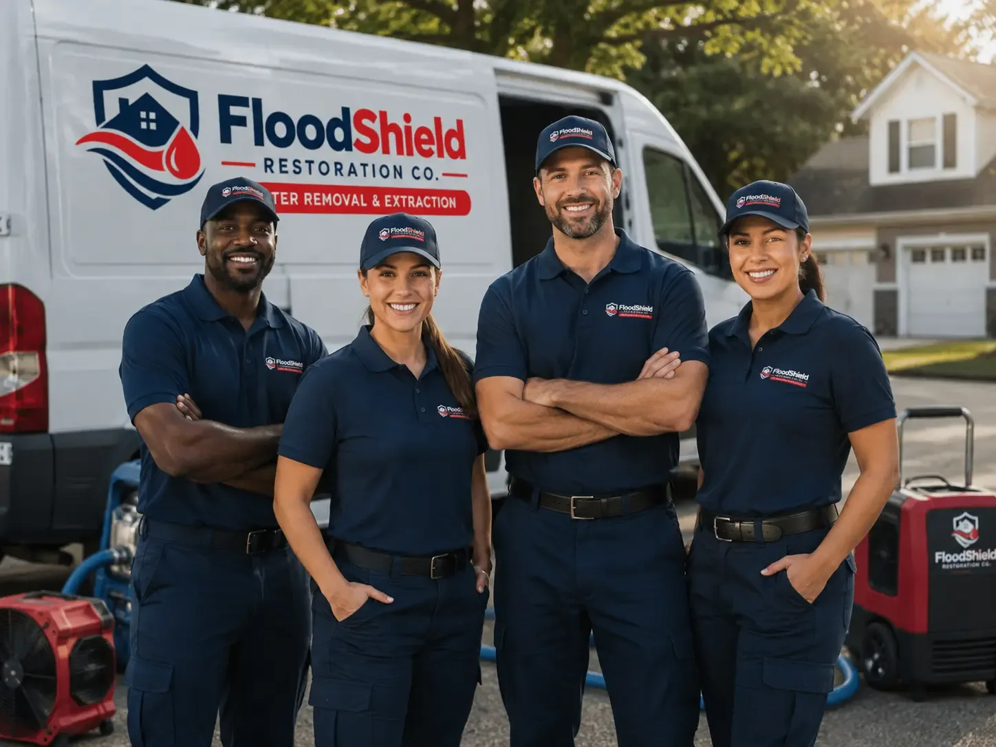 Flood Damage Restoration company in Andover, ME