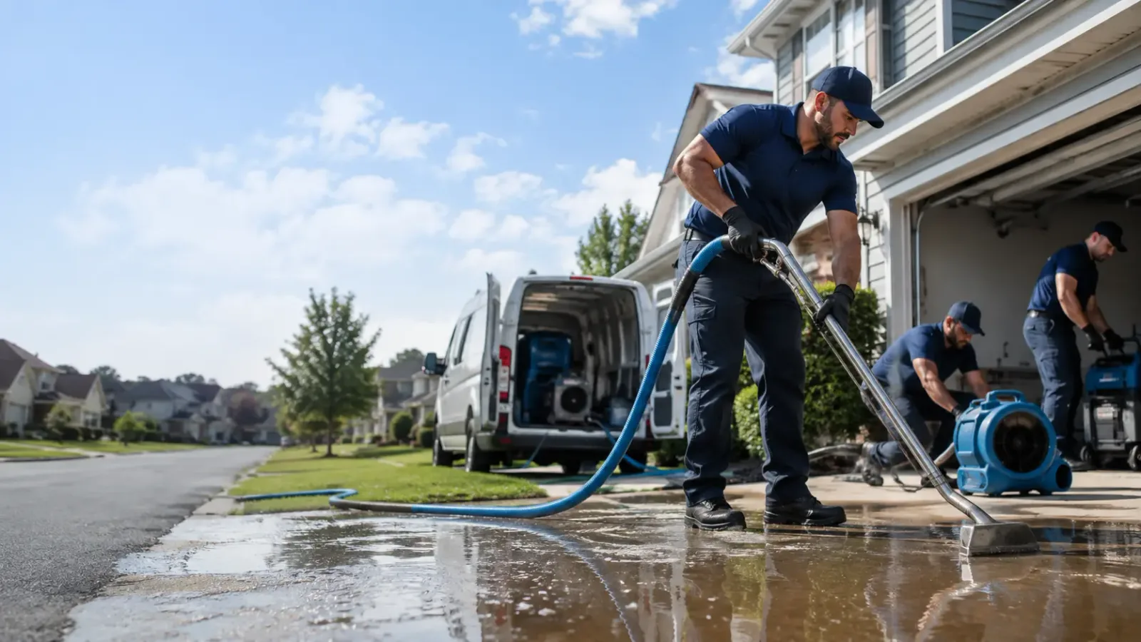 Flood Damage Restoration in Andover, ME